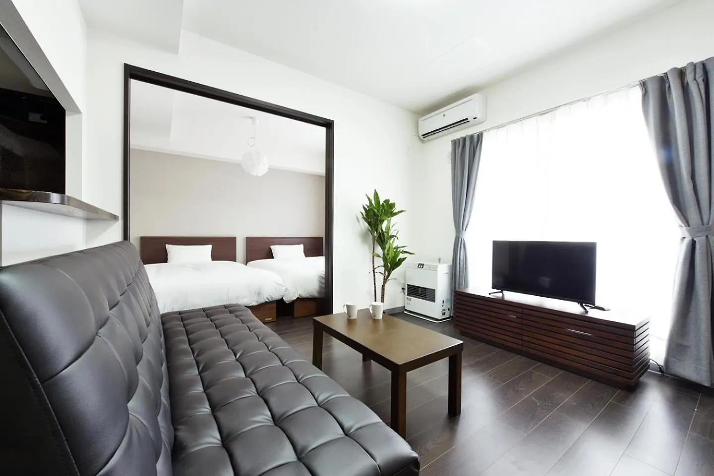 Sun Court Maruyama Garden Hills Lejlighedshotel Sapporo